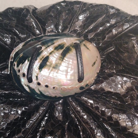 Meyers snakeskin purse - Picture 4 of 7